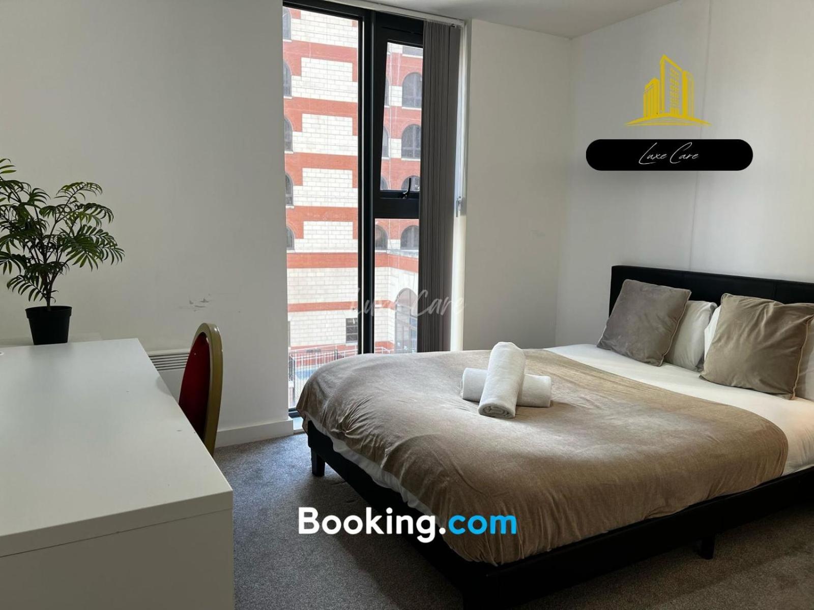 Last-Minute Specials L Book It Now L Sleeps Up To 4 L 2 Bed 2 Bath - Gym - Prime Birmingham Location L Jvt Short Lets Esterno foto