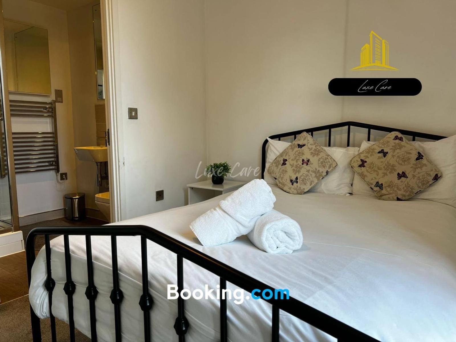 Last-Minute Specials L Book It Now L Sleeps Up To 4 L 2 Bed 2 Bath - Gym - Prime Birmingham Location L Jvt Short Lets Esterno foto