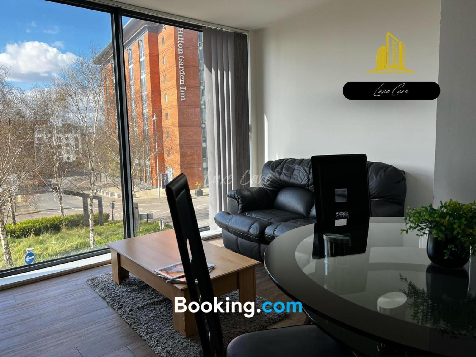 Last-Minute Specials L Book It Now L Sleeps Up To 4 L 2 Bed 2 Bath - Gym - Prime Birmingham Location L Jvt Short Lets Esterno foto