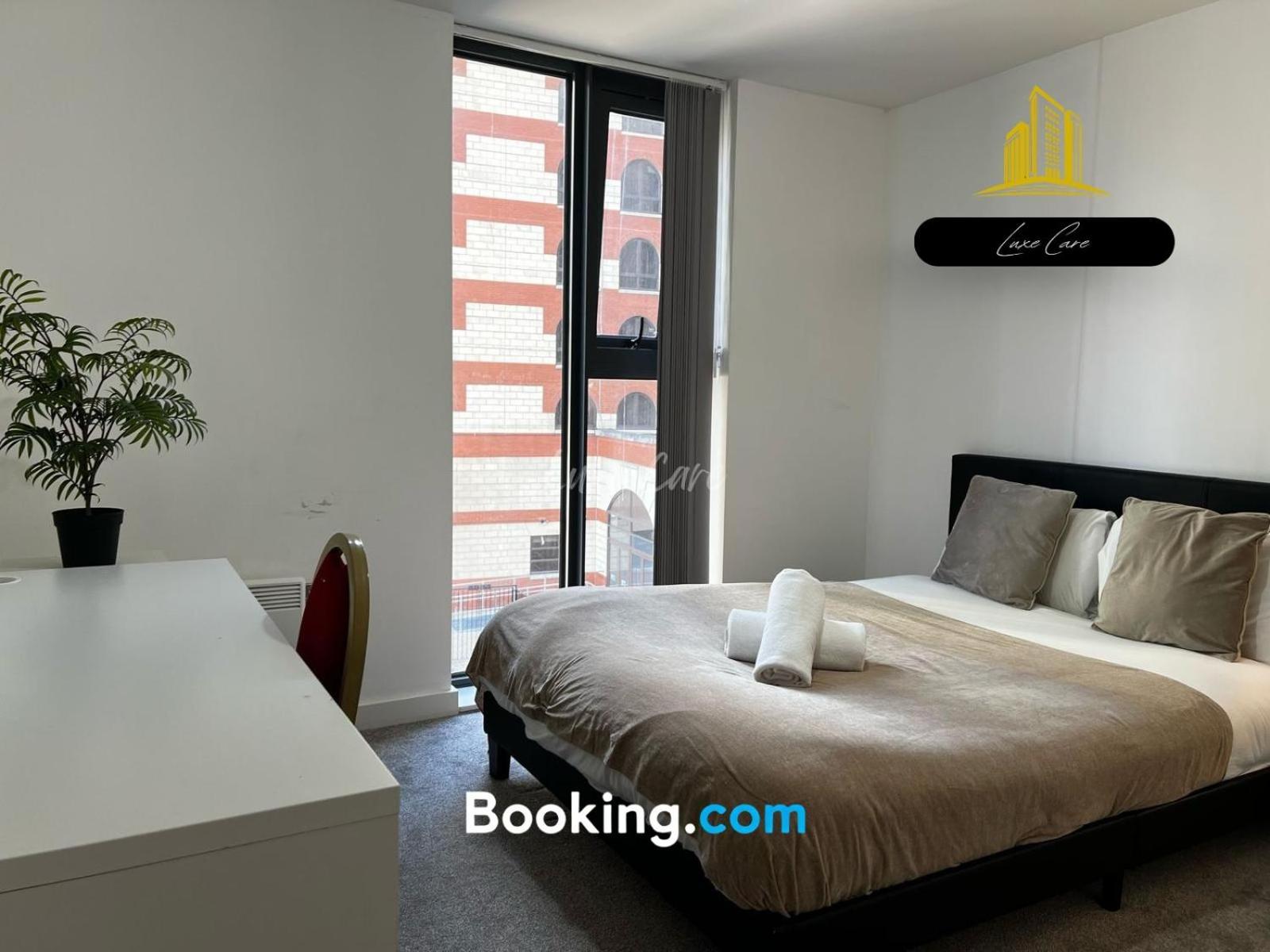 Last-Minute Specials L Book It Now L Sleeps Up To 4 L 2 Bed 2 Bath - Gym - Prime Birmingham Location L Jvt Short Lets Esterno foto