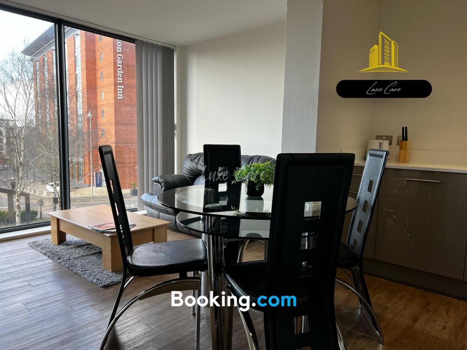 Last-Minute Specials L Book It Now L Sleeps Up To 4 L 2 Bed 2 Bath - Gym - Prime Birmingham Location L Jvt Short Lets Esterno foto