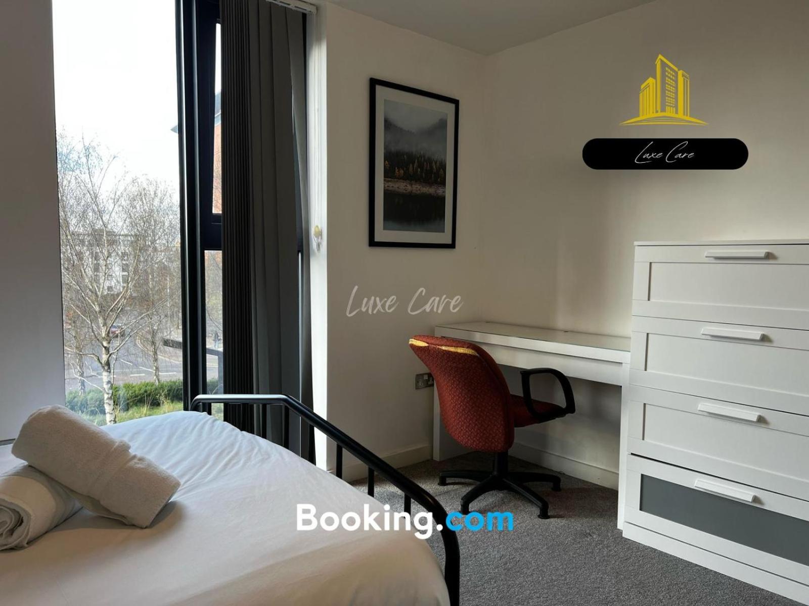 Last-Minute Specials L Book It Now L Sleeps Up To 4 L 2 Bed 2 Bath - Gym - Prime Birmingham Location L Jvt Short Lets Esterno foto