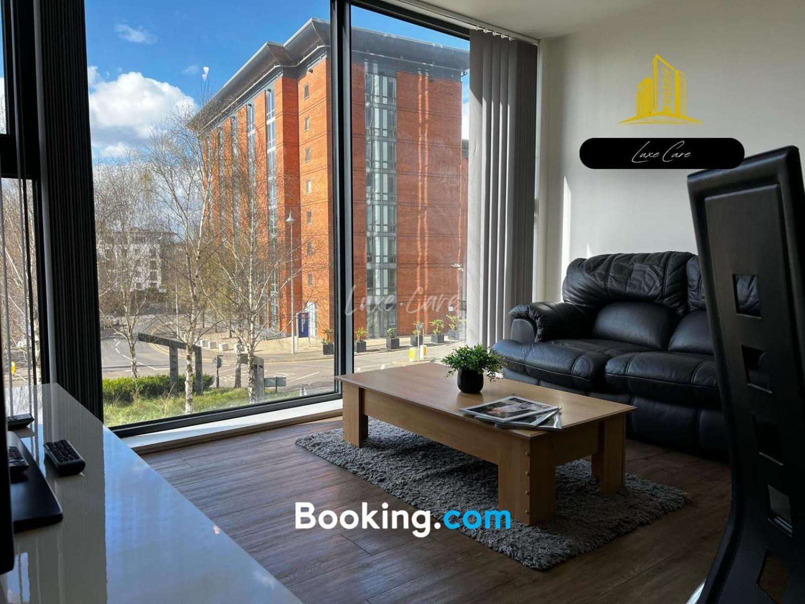 Last-Minute Specials L Book It Now L Sleeps Up To 4 L 2 Bed 2 Bath - Gym - Prime Birmingham Location L Jvt Short Lets Esterno foto