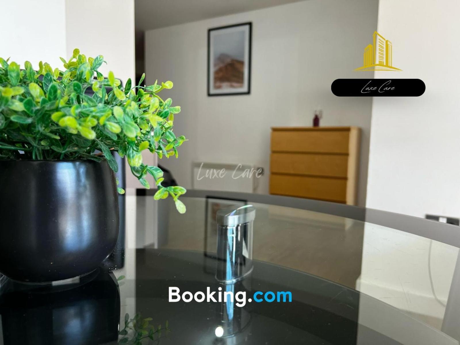 Last-Minute Specials L Book It Now L Sleeps Up To 4 L 2 Bed 2 Bath - Gym - Prime Birmingham Location L Jvt Short Lets Esterno foto