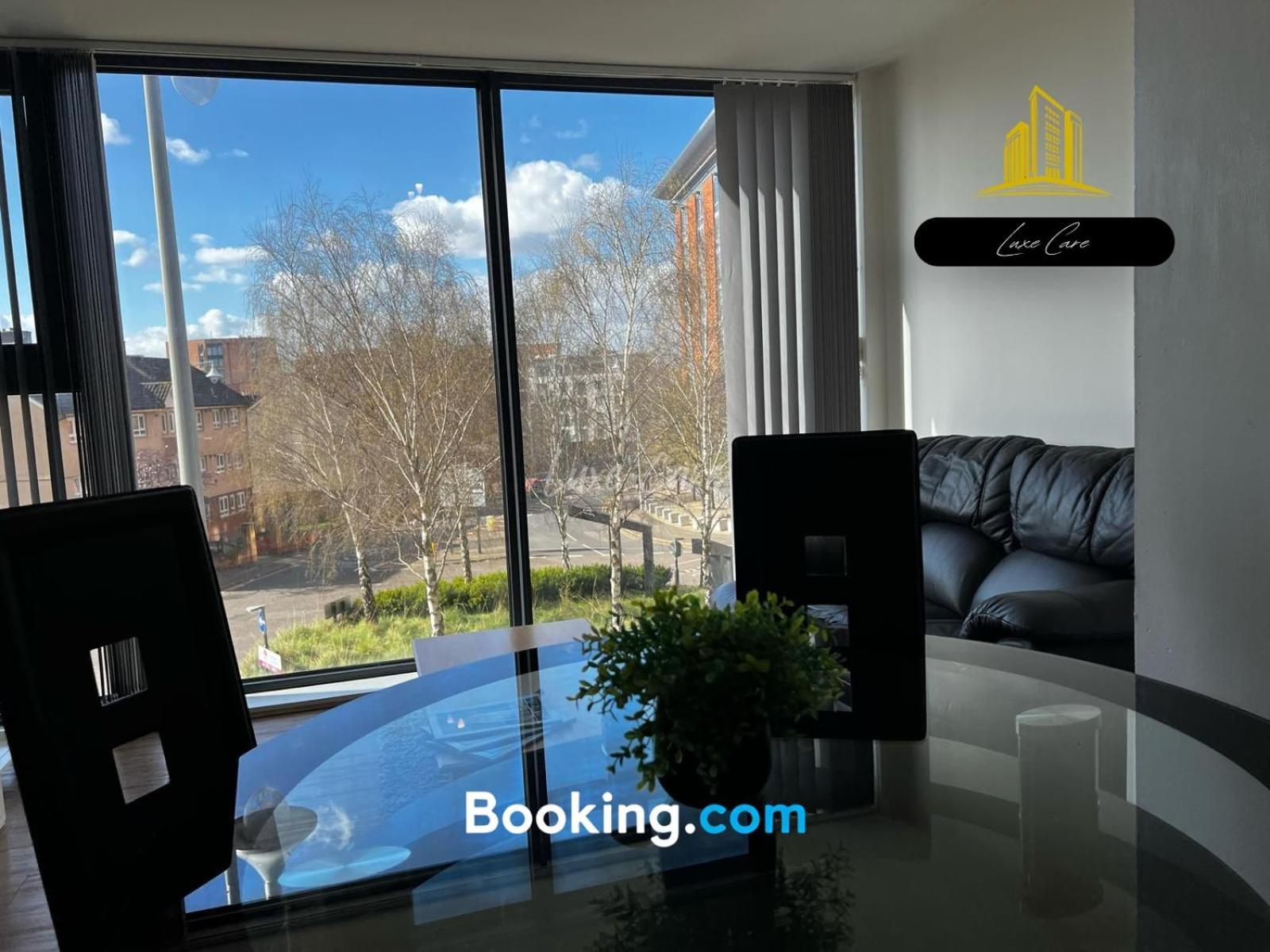 Last-Minute Specials L Book It Now L Sleeps Up To 4 L 2 Bed 2 Bath - Gym - Prime Birmingham Location L Jvt Short Lets Esterno foto