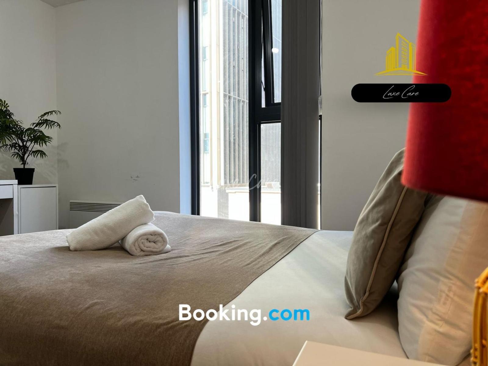 Last-Minute Specials L Book It Now L Sleeps Up To 4 L 2 Bed 2 Bath - Gym - Prime Birmingham Location L Jvt Short Lets Esterno foto