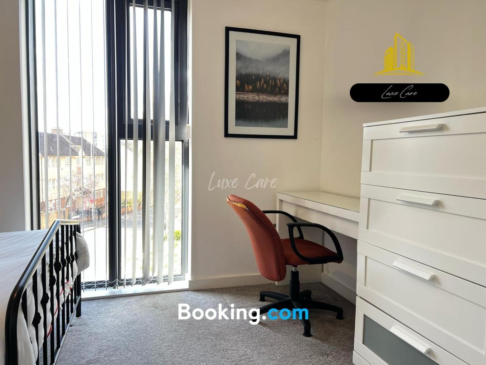 Last-Minute Specials L Book It Now L Sleeps Up To 4 L 2 Bed 2 Bath - Gym - Prime Birmingham Location L Jvt Short Lets Esterno foto