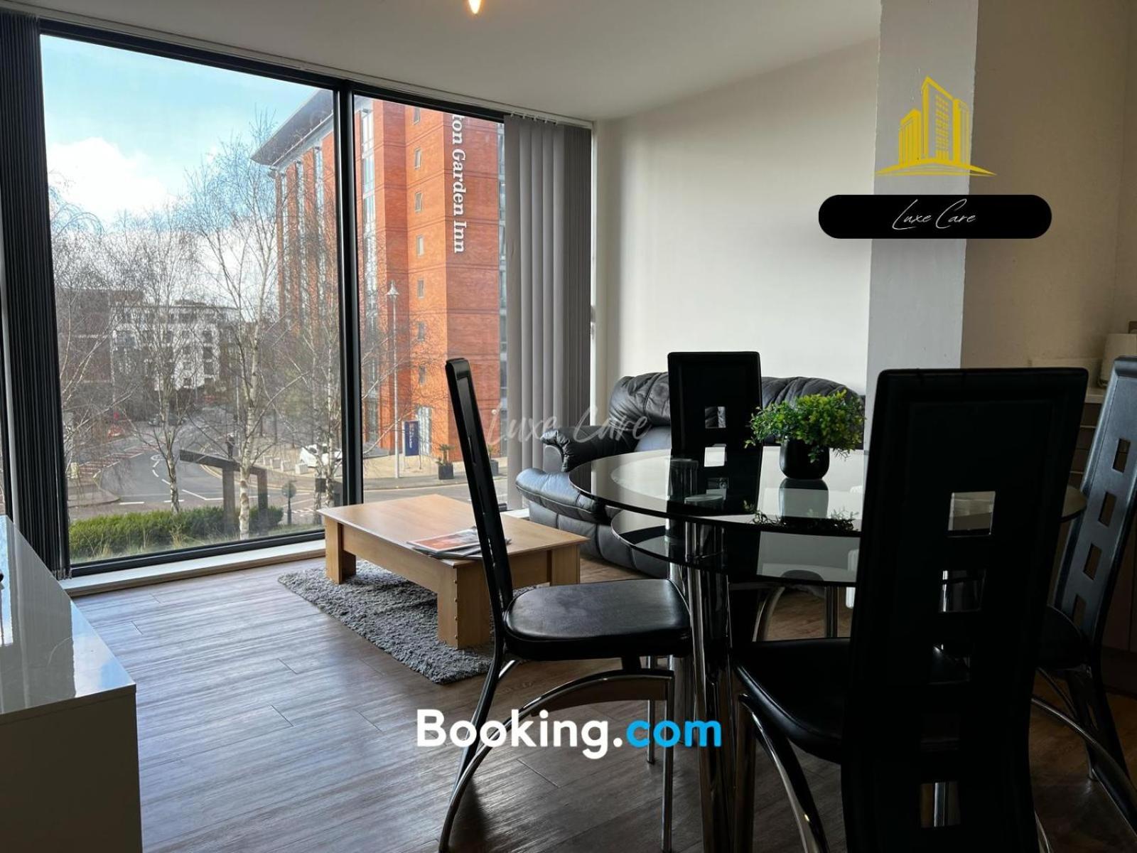 Last-Minute Specials L Book It Now L Sleeps Up To 4 L 2 Bed 2 Bath - Gym - Prime Birmingham Location L Jvt Short Lets Esterno foto