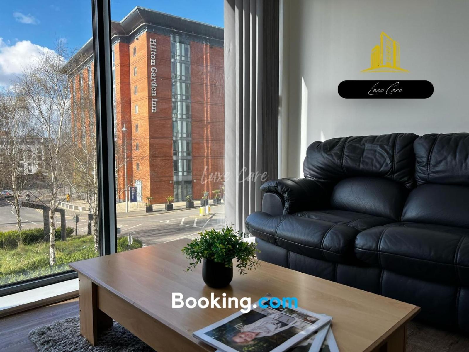 Last-Minute Specials L Book It Now L Sleeps Up To 4 L 2 Bed 2 Bath - Gym - Prime Birmingham Location L Jvt Short Lets Esterno foto