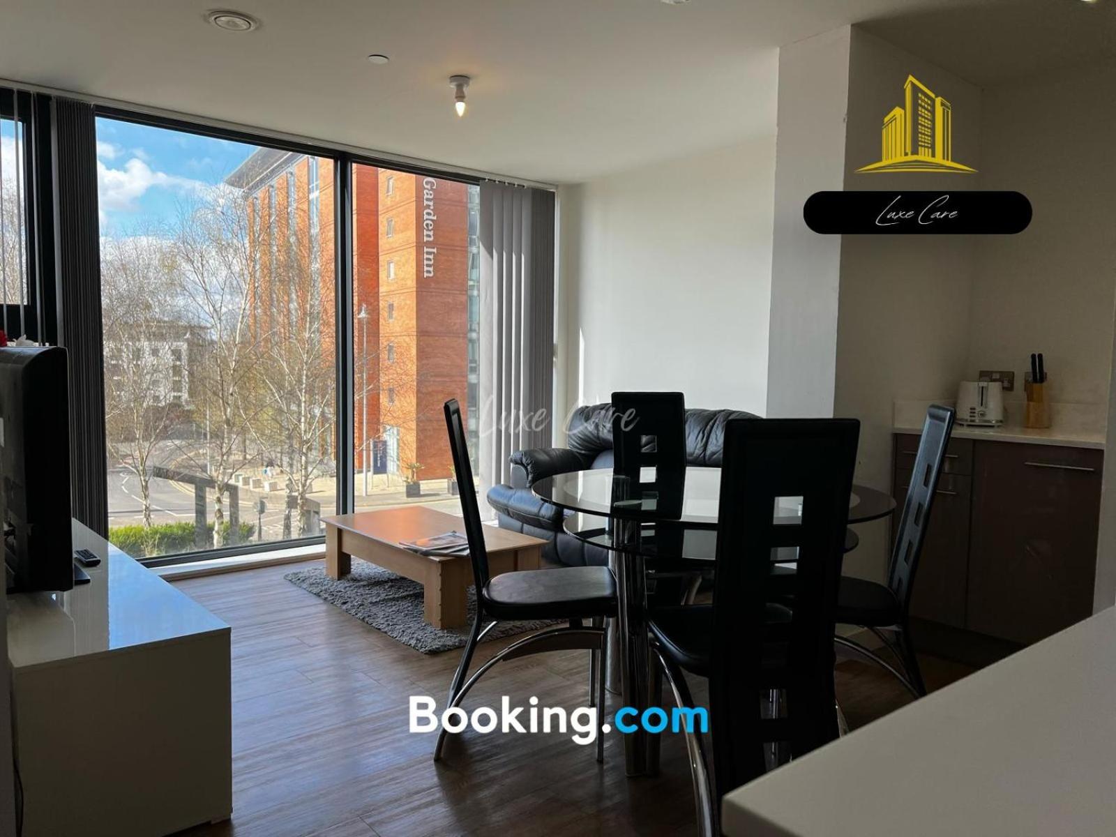Last-Minute Specials L Book It Now L Sleeps Up To 4 L 2 Bed 2 Bath - Gym - Prime Birmingham Location L Jvt Short Lets Esterno foto
